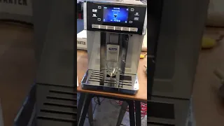 empty circuit error - DeLonghi prima donna exclusive - 872.1 test