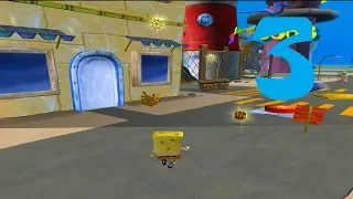 SpongeBob Battle for Bikini Bottom - Part 3 (Downtown) (1080p)