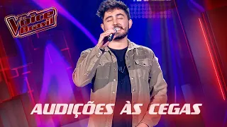 Manso canta ‘Gravity’ nas Audições às Cegas – ‘The Voice Brasil’ | 9ª Temporada