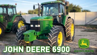 Обзор трактора John Deere 6900 ТехноБаза Украина