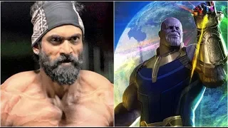 Avengers Infinity War: Rana Daggubati dubs for Thanos in Telugu version