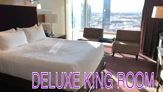 Aria Hotel Las Vegas Deluxe King Room Tour |Travel Vlog