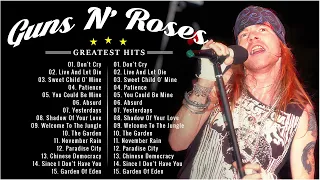 Full Album Guns N' Roses - Greatest Hits Full Album