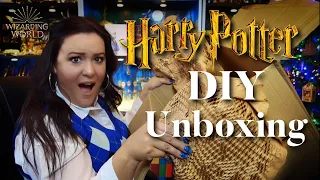 FIRST LOOK - HARRY POTTER DIY CRAFT A2V HUGE UNBOXING | VICTORIA MACLEAN