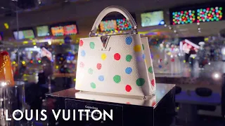 Louis Vuitton x Yayoi Kusama: Tokyo Installations | Guest Impressions | LOUIS VUITTON