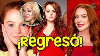 ¿Qué pasó con LINDSAY LOHAN? Ascenso, fama, ADD1CC10N3$, caída y el REGRESO en 2022