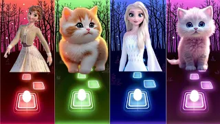 Frozen Into The Unknown | Cute Cat Bloody Mary | Believer Elsa | Cat Imagine Dragons Believer