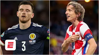 Reaction to Scotland's Euro 2020 elimination and Luka Modric's stunning goal for Croatia | ESPN FC