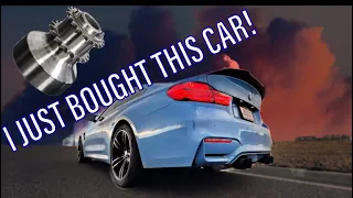 BUYING BMW M4 & IMMEDIATELY REPLACING CRANKHUB #bmwm4 #crankhub