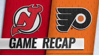 Kinkaid, Anderson lead Devils to 3-0 win vs. Flyers