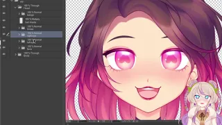 VOD ❥ Live2D Rigging Class ft. elysianaart ❥ Part 1