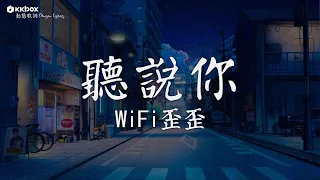 WiFi歪歪 - 聽說你 【動態歌詞/Pinyin Lyrics】『聽說你為他做的 件件是我 曾經求而不得。』摯友, 大眠