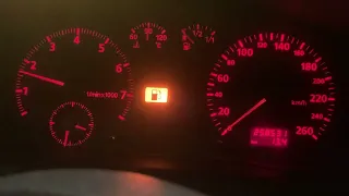 Audi A4 B5 1.8T AEB (150HP) Acceleration