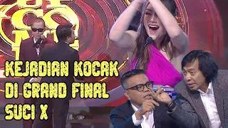 Kejadian KOCAK BIKIN NGAKAK TERUS di Grand Final SUCI X !!!