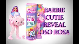 NUEVA Barbie Cutie Reveal Oso
