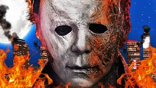 HALLOWEEN KILLS The MOVIE In GTA 5 (Michael Myers)