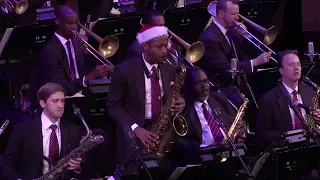 Christmas Music JINGLE BELLS Live  Jazz at Lincoln Center Orchestra with Wynton Marsalis