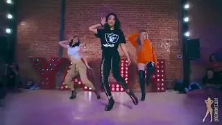 [Mirrored] Booty Remix Choreography by Aliya Janell