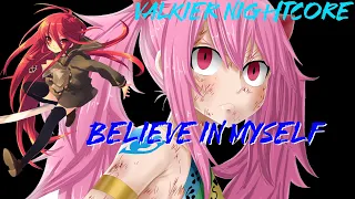 Nightcore - Believe In Myself ( Fairy Tail OP 21 )