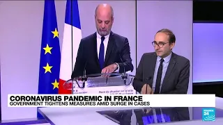 France opts for booster shots, not lockdown, to fight new Covid-19 wave • FRANCE 24 English