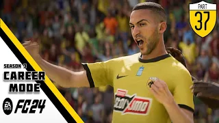 Προ-Ημιτελικά EUROPA! + PSG και ΠΑΟΚ!!!: EA FC 24 AEK Athens Career Mode (greek) #37