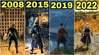 Evolution of Souls Games in PlayStation [2009 - 2022]