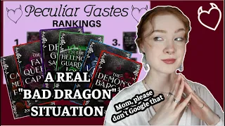 Ranking the 'Peculiar Tastes' Monster F***er Romance Book Series