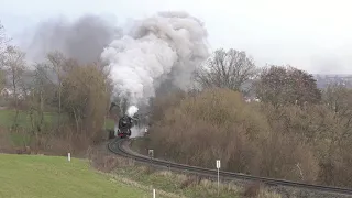 17/24 | "Bellende Dampfloks" beißen nicht! 2 kleine machen ordentlich Lärm