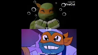 My favorite characters Tmnt 2012 vs Rottmnt