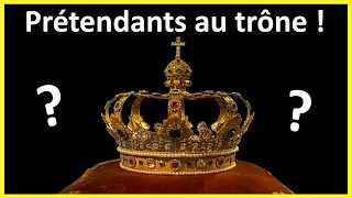 Les héritiers au trône de France !! Qui serait notre roi ?