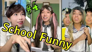 Popoy Mallari & ARCEE TikToks School Funny Videos part#4