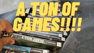 Live Video Game Hunting: A Ton of Games!!!!