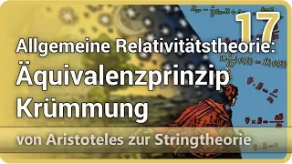 Allgemeine Relativitätstheorie • Äquivalenzprinzip • Krümmung • AzS (17) | Josef M. Gaßner