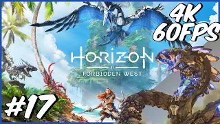Horizon Forbidden West - Walkthrough - Part 17 - No Commentary - [4K 60 FPS] - PS5