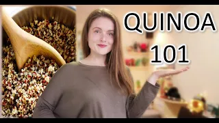 Quinoa 101 | All You Need to Know about Quinoa SUPERFOOD