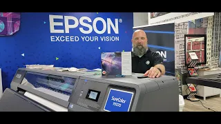 New Epson SureColor Printer R5070 & R5070L