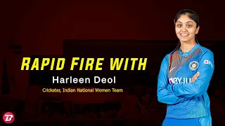 Smriti Mandhana- Worst Dancer in the Team? | Indian Cricketer Harleen spills the beans!