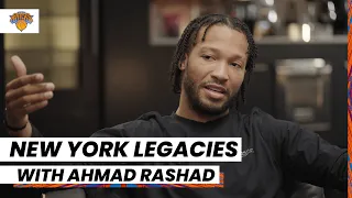 A Conversation with Jalen Brunson | New York Legacies with Ahmad Rashad