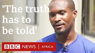 'I felt I was going to die there' - witnessing the Lekki Toll Gate shooting - BBC Africa