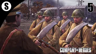 Прохождение Company of Heroes 2 ( Сталинград ) #5