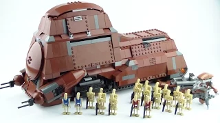 LEGO Star Wars: Trade Federation MTT 7662 Review!!!