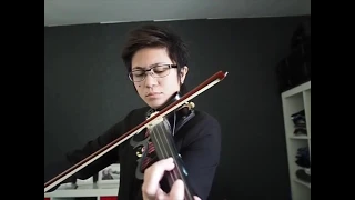 Beautiful in White and Canon Mash Up Violin Cover