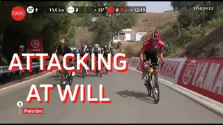 Primoz Roglic Displaying Absolute Dominance At La Vuelta