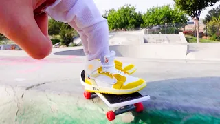 BEST OF FINGER SKATEBOARD | Fingerboard tricks | Funny Fingerboarding | Tech Deck | Finger Shoes