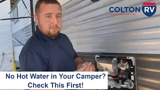 No Hot Water in Your Camper? Check This First!