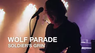 Wolf Parade | Soldier's Grin | First Play Live
