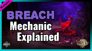 [Path of Exile] Breach League Mechanic Explained!
