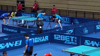 Ma Long and Xu Xin v Lin Gaouan and Yan An