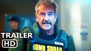 HOT SEAT Trailer (2022) Mel Gibson