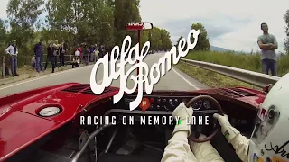 Arturo Merzario and the Alfa Romeo 33TT12  -  Racing on Memory Lane